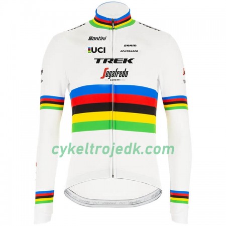 Cykeltrøje Langærmet 2020 Trek-Segafredo UCI World Champion N001